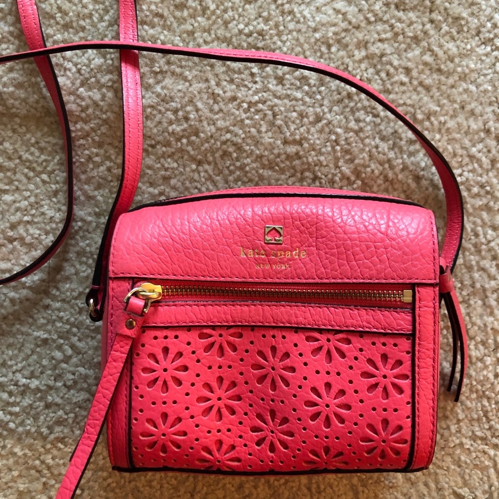 Kate spade pink crossbody